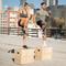 ProsourceFit 3-in-1 Wood Plyometric Jump Box