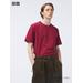 Men's Cotton T-Shirt | Red | XS | UNIQLO US