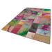 Pink 78" x 119" L Area Rug - Bungalow Rose Rectangle Vipin Rectangle 6'6" X 9'10" Area Rug 119.0 x 78.0 x 0.4 in Cotton | 78" W X 119" L | Wayfair