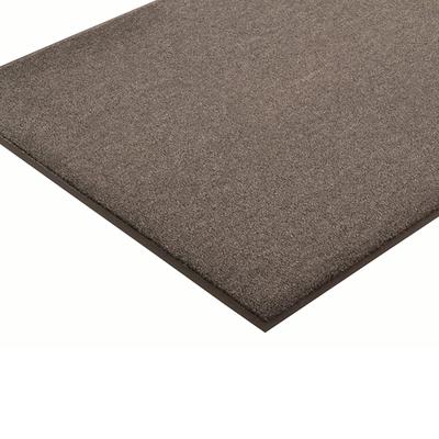 NoTrax 130S0023CH Sabre Entrance Floor Mat, 2' x 3', 3/8" Thick, Charcoal, Gray
