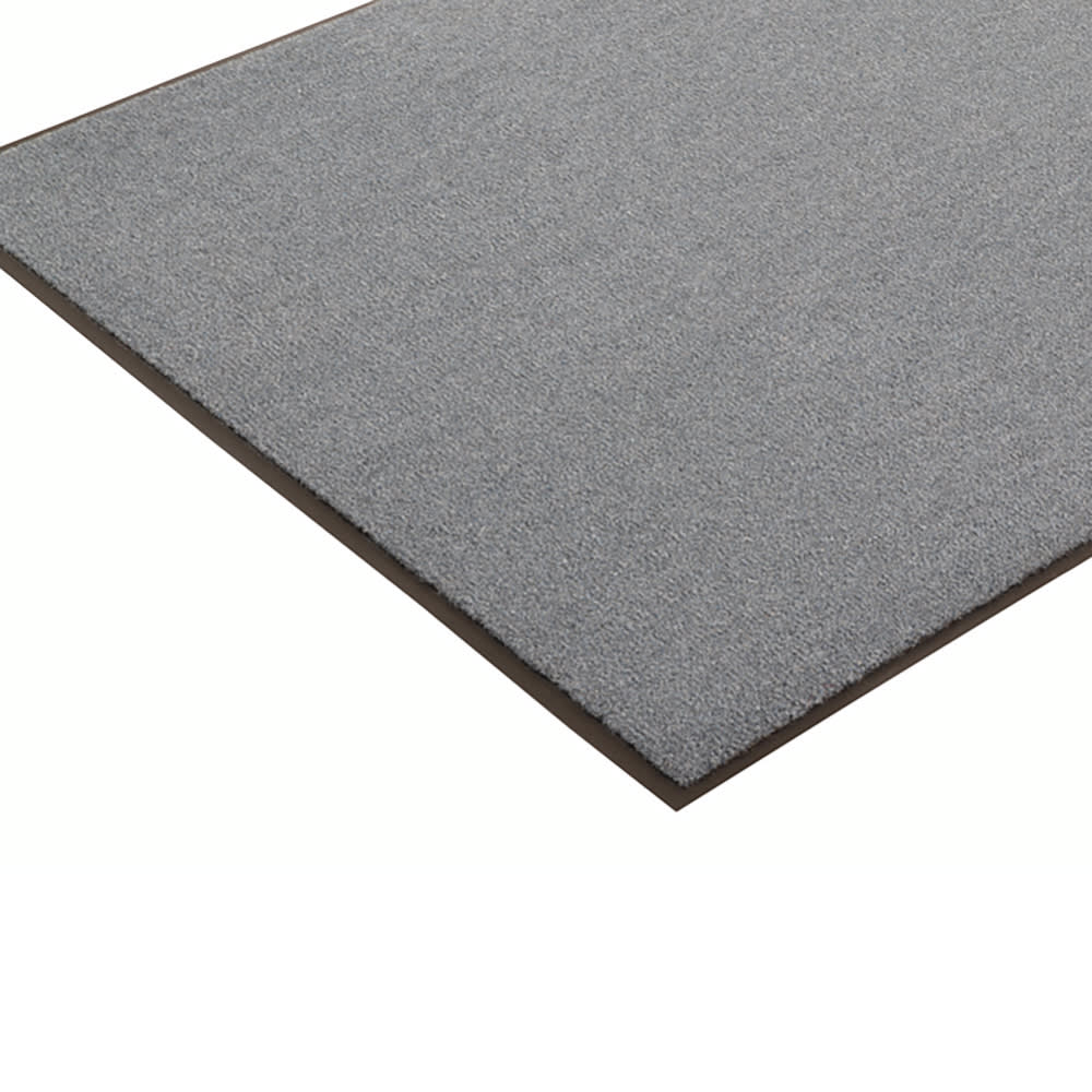 NoTrax 130S0034BU Sabre Entrance Floor Mat, 3' x 4', 3/8" Thick, Slate Blue
