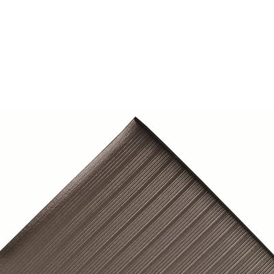 NoTrax 410R0548BL Airug Anti-Fatigue Floor Mat - 4' x 30', 5/8" Thick, Black