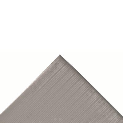 NoTrax 410R0572GY Airug Anti-Fatigue Floor Mat - 6' x 30', 5/8" Thick, Gray