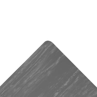 NoTrax 512R0048GY Marble-Tuff Anti-Fatigue Floor Mat - 4' x 75', 1/2" Thick, Gray