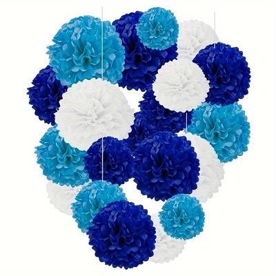 TEMU 9pcs, Paper Flower Set, Ceiling Decoration, Wedding Decoration, Wedding Decoration, Pink Classroom Decoration, Party Paper Decoration, Hanging Paper Ball Decoration, Paper Flowers ()