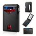 Rfid Wallet For Men Minimalist Smart Wallet Front Pocket Wallet Credit Card Holder Pop Up Carbon Fiber Wallet Men