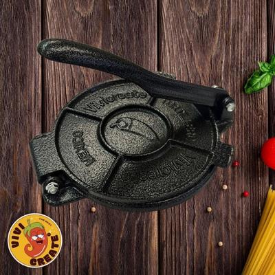 TEMU Vivicreate Tortilla Press,tortilla Maker, Dough Press,flour Tortilla Press, Rotis Press, Quesadilla,tortilla Makers (7.5 Inch)