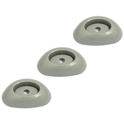 Bestway - Ersatzteil-Set Standfuß (grau / 3 Stk) für Power Steel™ Pools (56993 5614V) Image