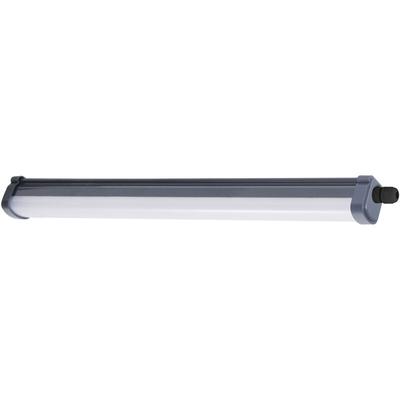 Led ProjectLine LED-Feuchtraumleuchte led led 17 w Warmweiß Schwarz - Philips Image