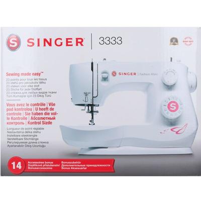 Fashion Mate 3333 Nähmaschine 60 Watt 23 Nähprogramme - Singer