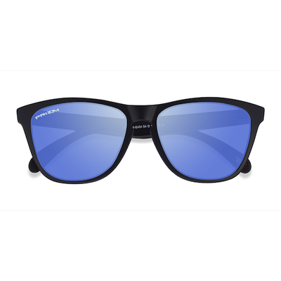 Male s square Black Plastic Prescription sunglasses - Eyebuydirect s Oakley OO9245 Frogskins Tm