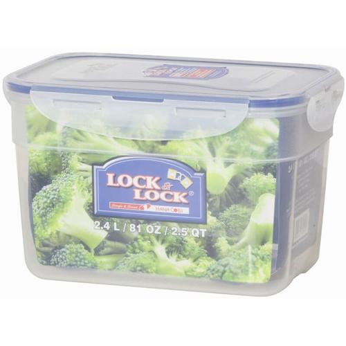 Vorratsdose rechteckig, 2400 ml 208 x 143 x 128 mm, nestbar