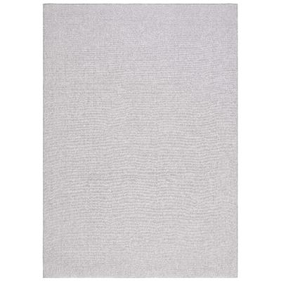 Teppich Polyester Grau 160 X 230