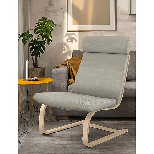 100% Baumwolle Stuhl Kissenbezug uni gesteppt Baumwolle mit Kopfkissenbezug Image