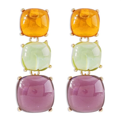 Damen Ohrringe Vintage Outdoor Geometrie Ohrring