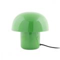Lampe à poser fat mushroom h20cm métal vert