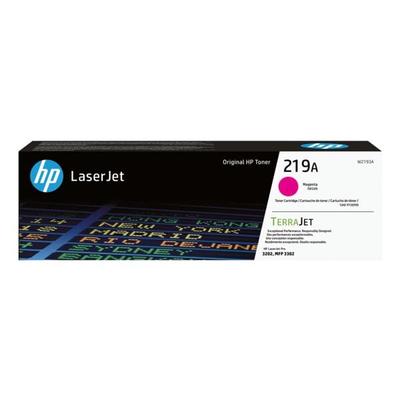 HP Original Tonerpatrone »HP 219A« W2193A magenta pink Image