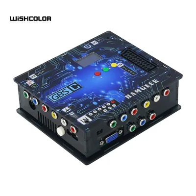 HamGeek GBSC Converter GBS Control Retro Video Game Signal Converter Accessory (Upgraded Version)