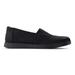 TOMS Women's Black Alpargata Plus Metallic Suede Espadrille Shoes, Size 9.5