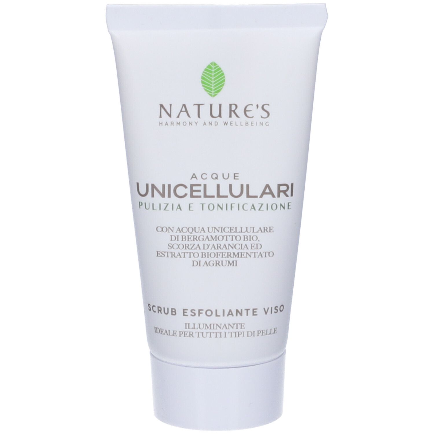 Acque Unicellulari Scrub Esfoliante Viso Nature'S 50 ml