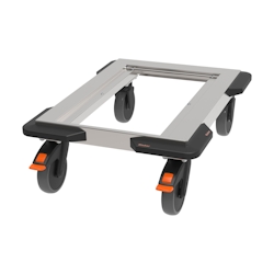 Rieber Transportroller / Fahrgestell für tragbare thermoport Modelle, Edelstahl mit 4 Stoßecken Image