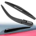 Set braccio e spazzole tergicristallo posteriore per auto per Peugeot 107 Citroen C1 MK1 Toyota Aygo MK1 2005-2014
