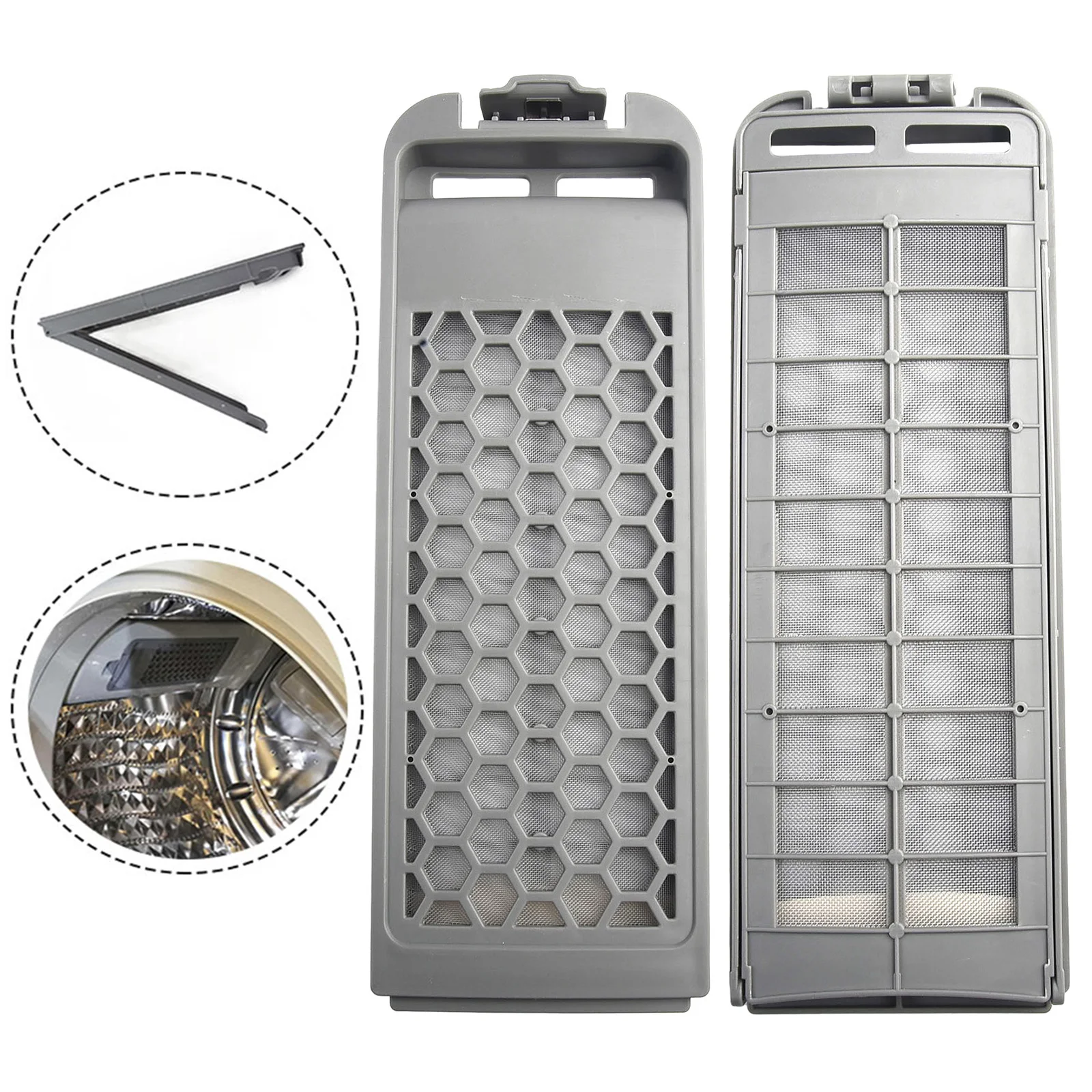 1 stücke Waschmaschine Filter Box Für Samsung Waschmaschine Ersatz Zubehör Filter Box Mesh Tasche Image