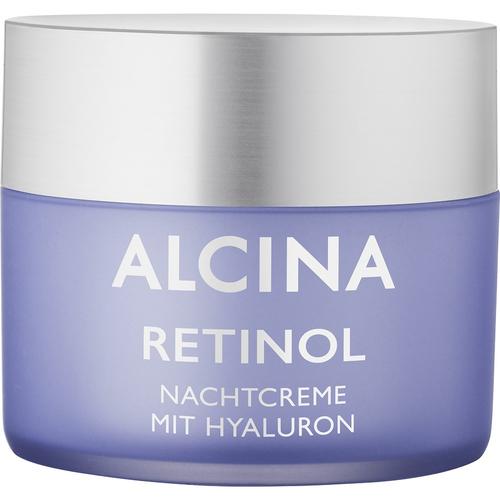 Alcina Retinol Nachtcreme mit Hyaluron 50 ml Damen