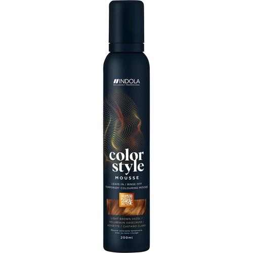 Indola - Light Brown Hazel Haartönung 200 ml Damen