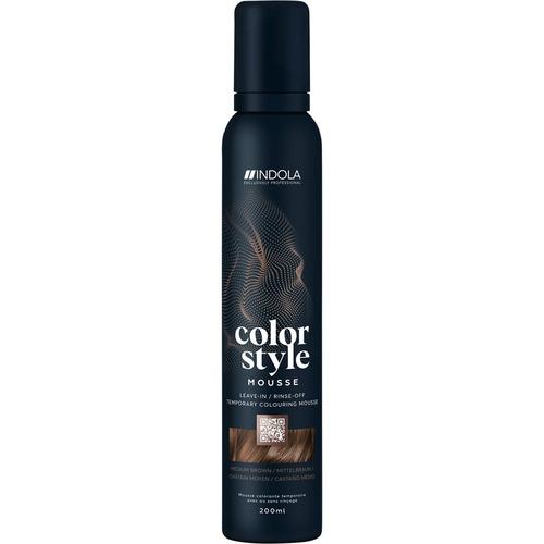 Indola - Medium Brown Haartönung 200 ml Damen