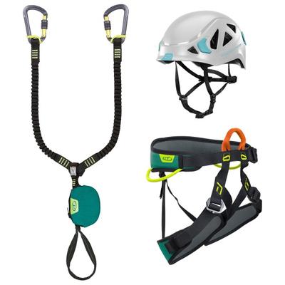 Climbing Technology - VF-Kit Classic - Klettersteigset Gr M/L schwarz/weiß Image