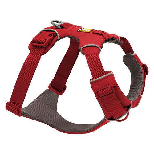 Ruffwear Front Range Hundegeschirr, Rot Canyon Größe M