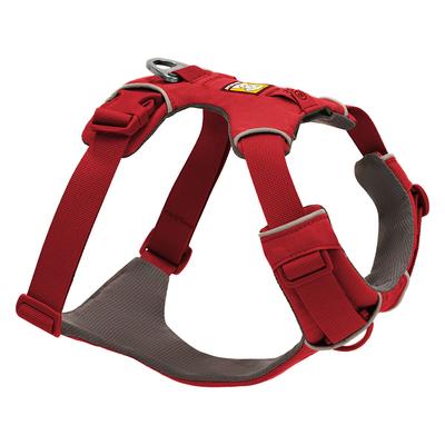 Ruffwear Front Range Hundegeschirr, Rot Canyon Größe L-XL