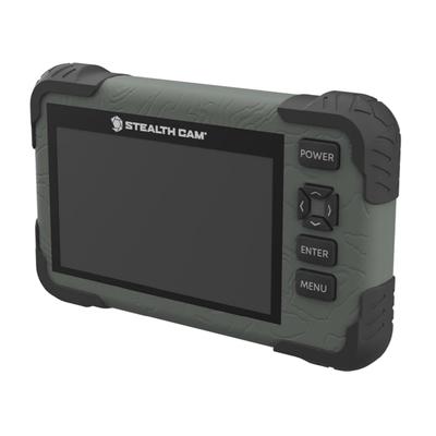 Stealth Cam SD Card Reader/Viewer w/ 4.3in LCD Touch Screen / 5 Point Touch Detection STC-CRV43XHD