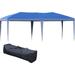 Outdoor 10' x 20' Easy Pop Up Canopy Tent - Blue - 10' x 20'
