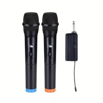Karaoke Wireless Microphone Dynamic Uhf Handheld Professional Mic For Sing Party Speech Church Club Show Meeting Room Home