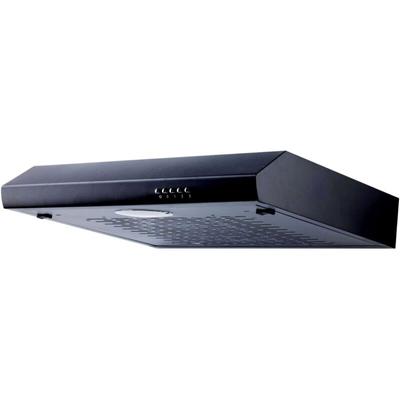 PKM - UBH5000SX Dunstabzugshaube 60cm schwarz Umluft Abluft Unterbau mit led Image
