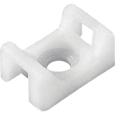 Tm 48 Befestigungssockel schraubbar tm 48 Bündel-Ø-Bereich 11 mm (max) Natur 1 St. - Pb Fastener Image