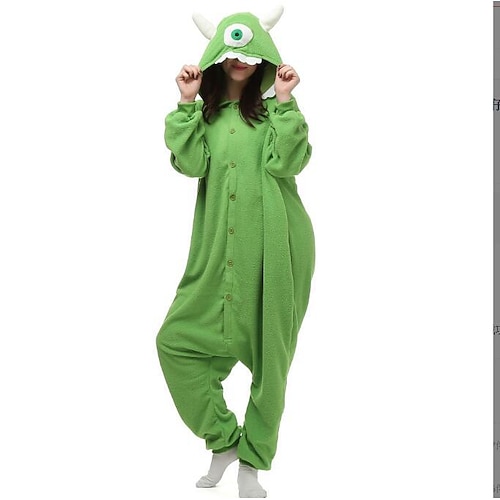 Karnevalskostüm 2026 Tier Ririchiyo Shirakiin Zeichentrick Karneval Kigurumi-Pyjamas Ausgefallene Kostüme Nachtwäsche Cosplay Warm Lustiges Kostüm Bequem Erwachsene Unisex Männer und Frauen Halloween Image