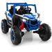 Costway 2-Seater Kids Ride on UTV with 2.4G Remote Control for over 3 Years Old Children-Navy