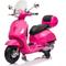 Berghoff - Vespa Elettrica per Bambini gt 6V - 3 a 6 anni - con Lettore MP3
