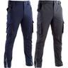 Pantalone da lavoro 'rider' tg. l - colore blu Senza Marca