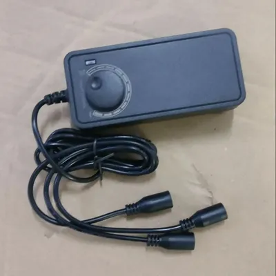 PULUZ Constant Current LED Power Supply Power Adapter for 40cm Soft Studio Tent, AC 100-240V 1.2A to