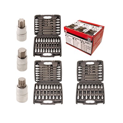 Bgs Do It Yourself Bit-Einsatz-Sets 88-tlg. [Hersteller-Nr. 5186] Image