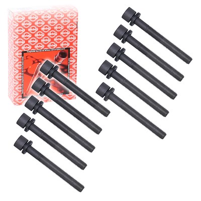 Elring Zylinderkopfschraubensatz [Hersteller-Nr. 819.817] für Seat, Trabant, VW, Aro, Audi