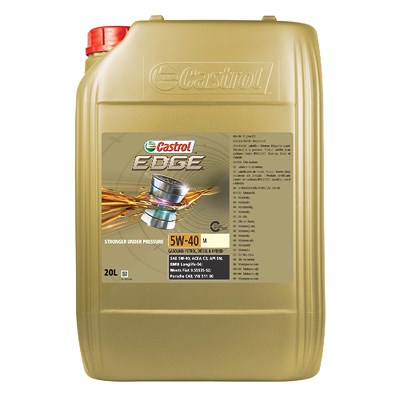 Castrol 20L EDGE 5W-40 M [Hersteller-Nr. 15D3AC] Image