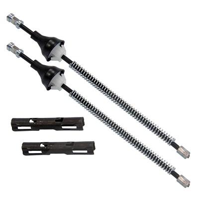 Bestprice 2x Handbremsseil Trommelbremse Hinterachse [Hersteller-Nr. 10621869] für Ford, Mazda Image