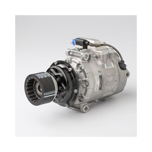 Denso Klimakompressor + Freilauf + Kupplung [Hersteller-Nr. DCP32006K] für VW