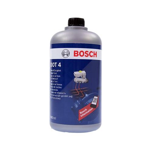 Bosch 1x 1 Liter Bremsflüssigkeit DOT4 [Hersteller-Nr. 1987479107]
