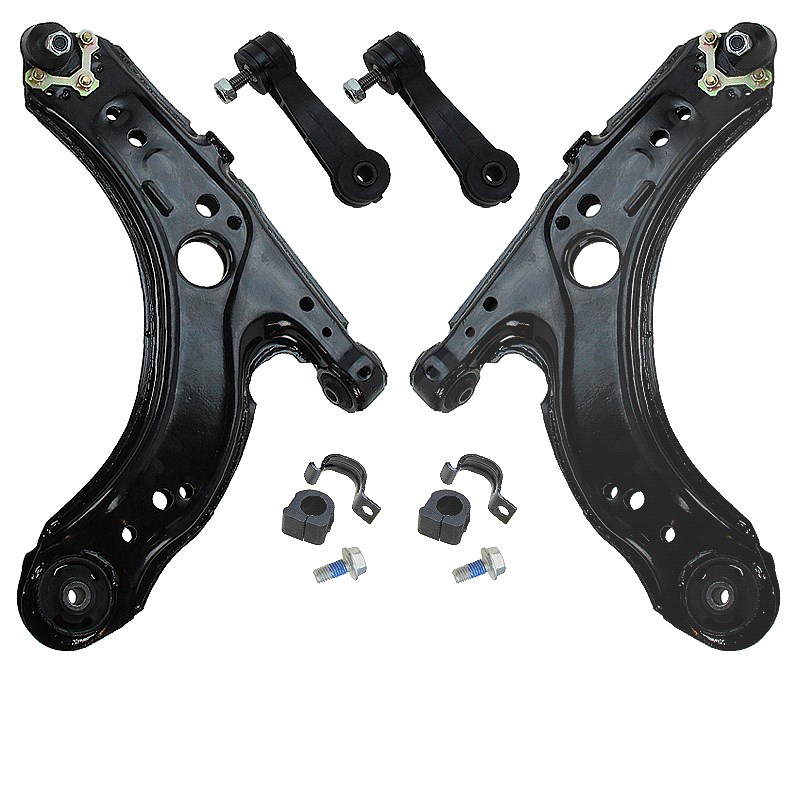 Bestprice Querlenker Satz vorne links rechts [Hersteller-Nr. 30414819] für Audi, Skoda, Seat, VW Image